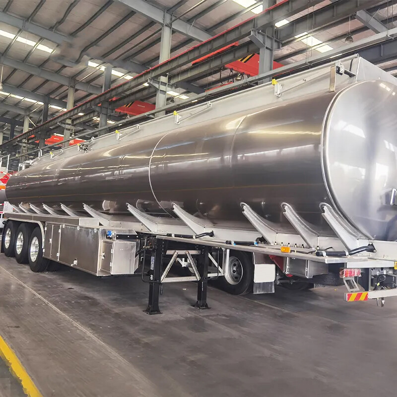 Tri Axle Stainless Steel Tankers