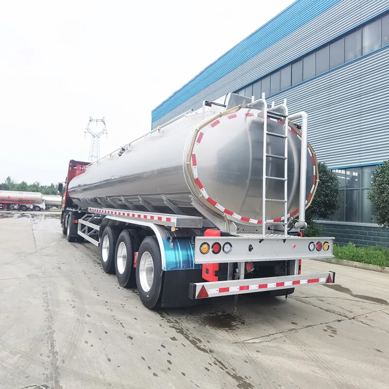 Tri Axle Stainless Steel Tankers