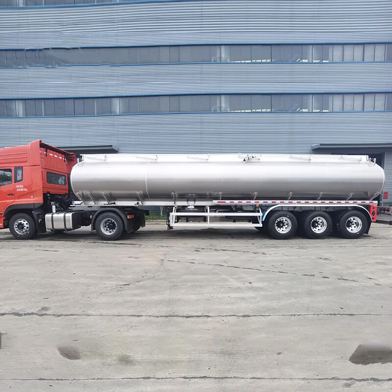 Tri Axle Stainless Steel Tankers