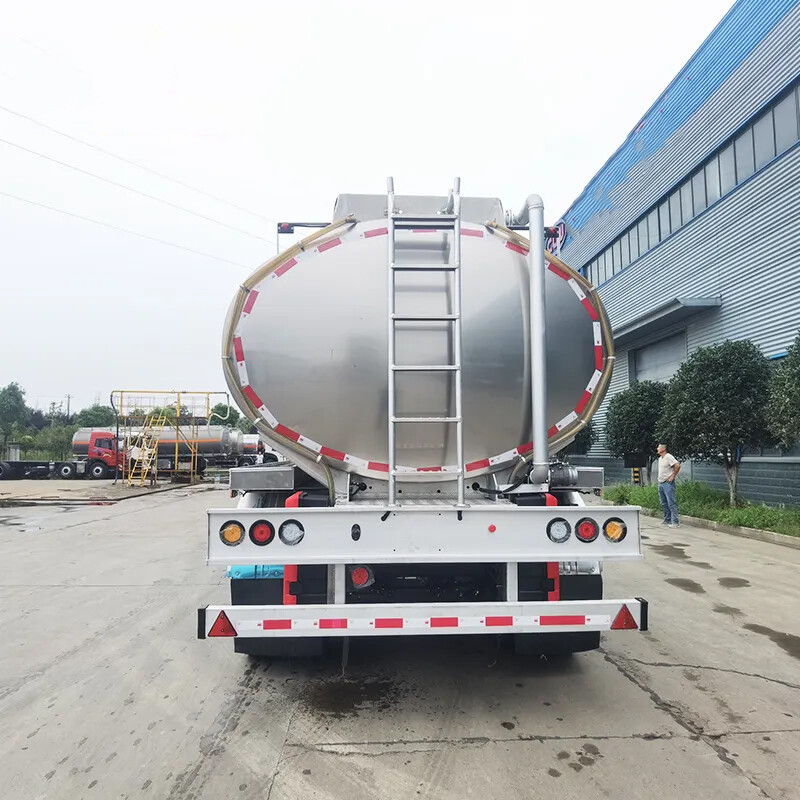 Tri Axle Stainless Steel Tankers