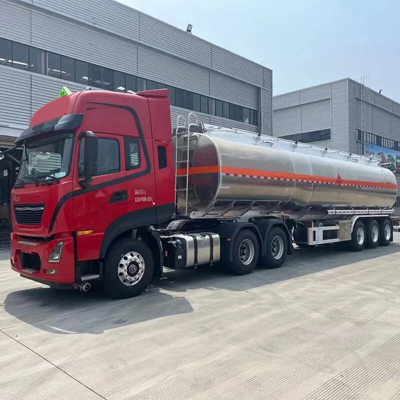 Stainless Semi Trailer Tanker