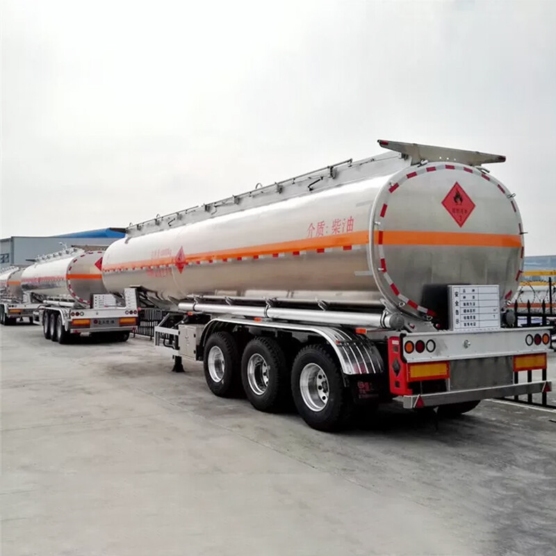 Stainless Semi Trailer Tanker