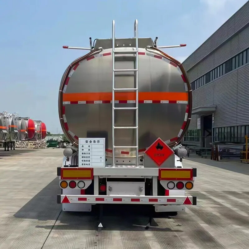 Stainless Semi Trailer Tanker