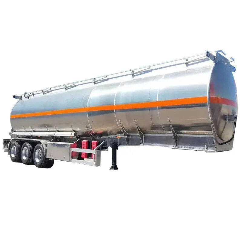 Carbon Steel Fuel Tank Semi Trailer