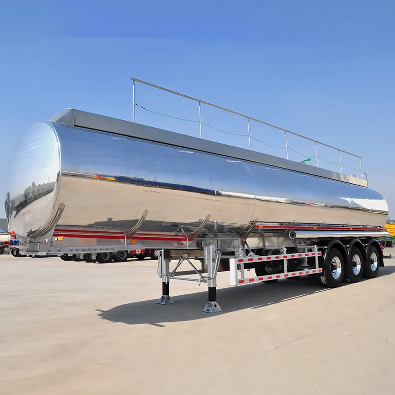 Carbon Steel Fuel Tank Semi Trailer