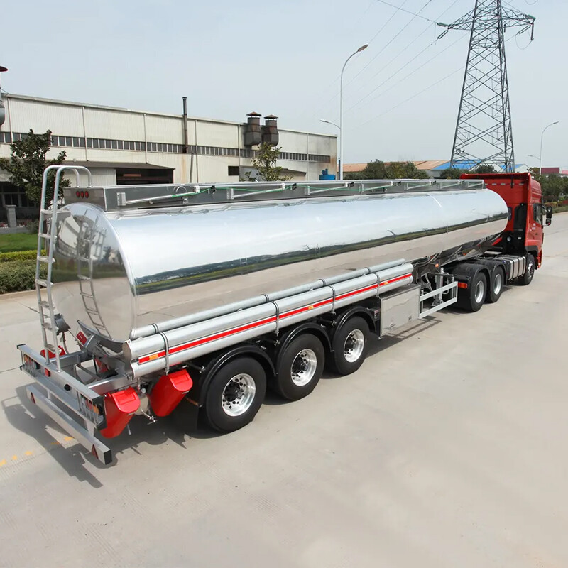 Carbon Steel Fuel Tank Semi Trailer