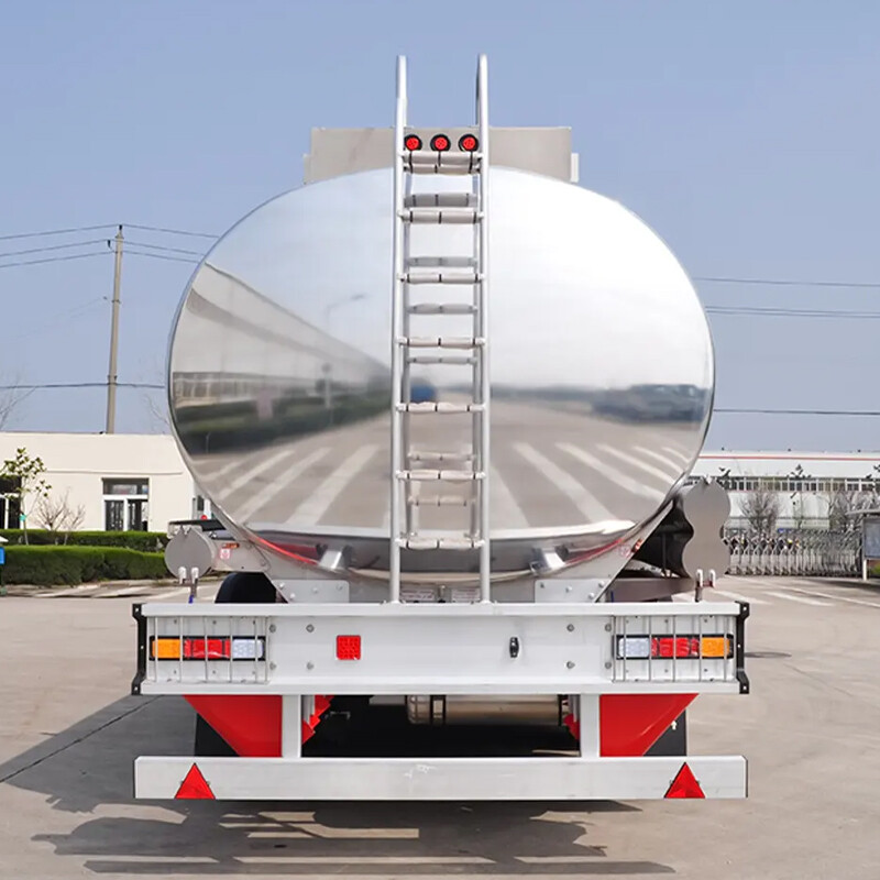 Carbon Steel Fuel Tank Semi Trailer