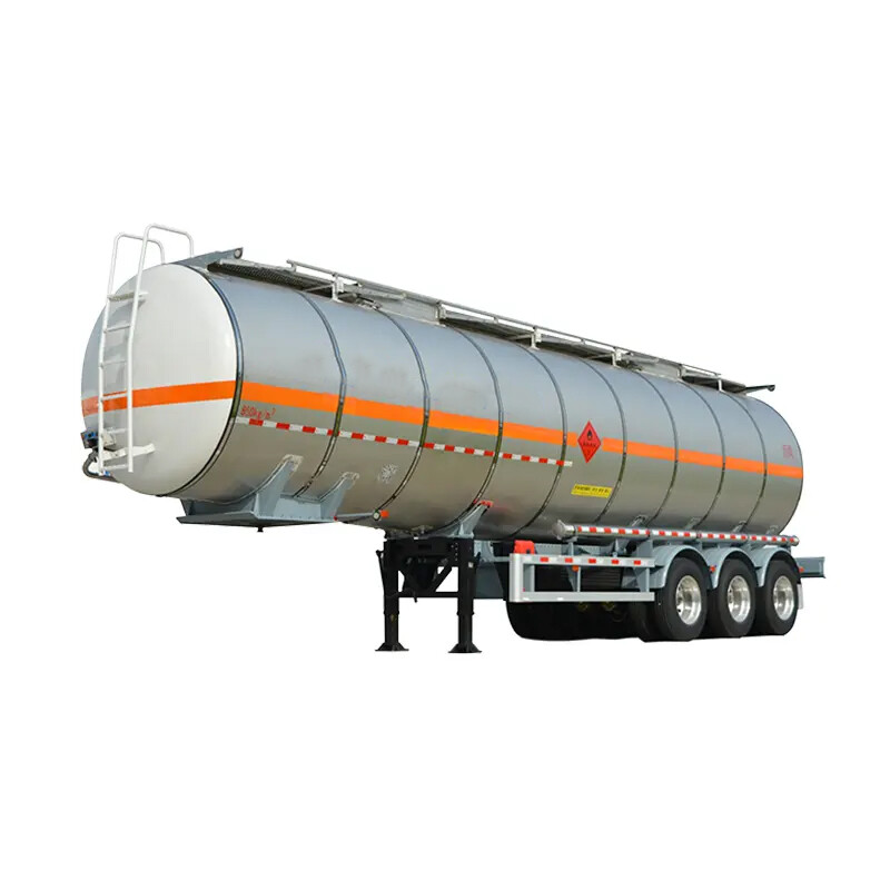 45000 Liters Petroleum Tanker Trailer