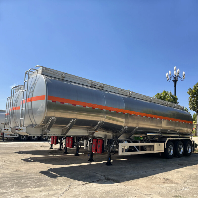45000 Liters Petroleum Tanker Trailer