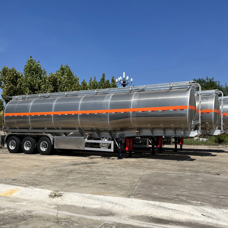 45000 Liters Petroleum Tanker Trailer