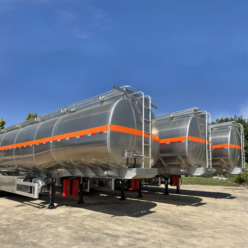 45000 Liters Petroleum Tanker Trailer