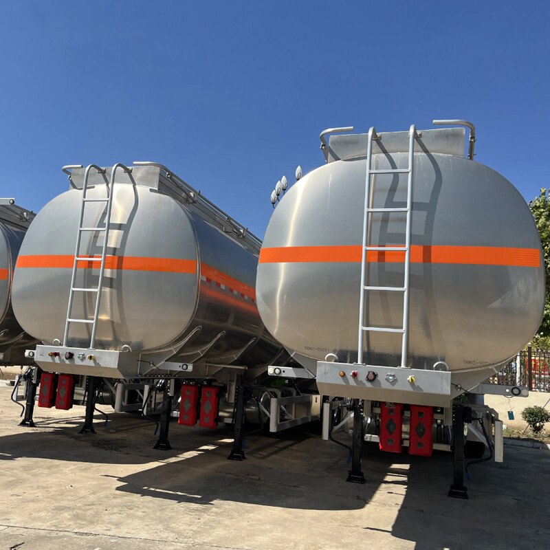 45000 Liters Petroleum Tanker Trailer