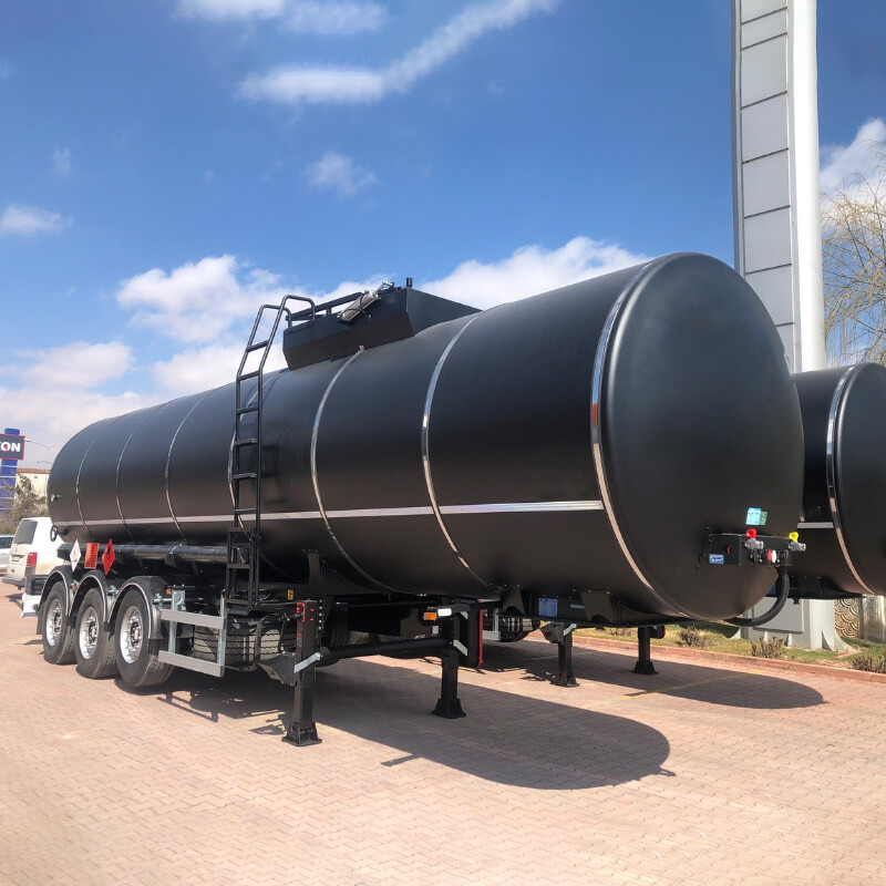 Liquid Asphalt Tanker Trailer