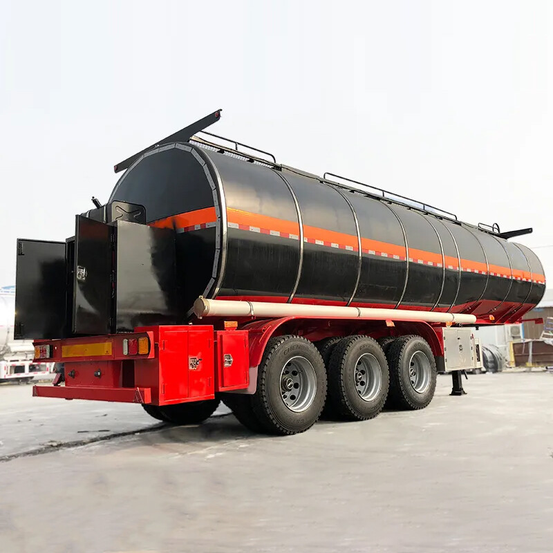 Tri Axle Bitumen Tanker Trailer