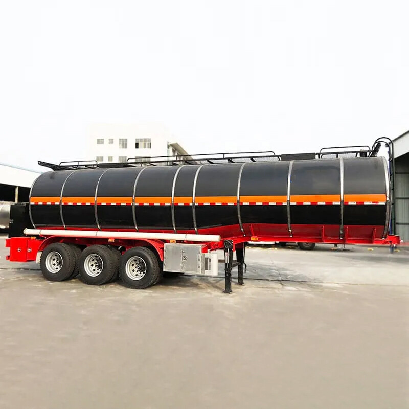 Tri Axle Bitumen Tanker Trailer
