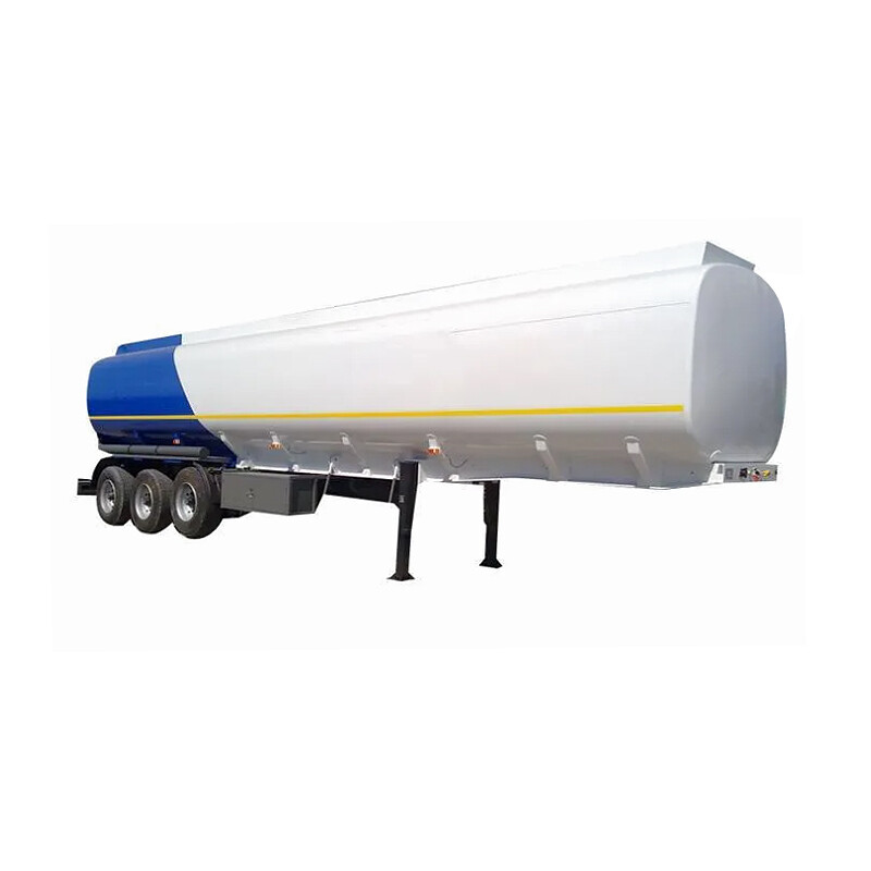 Aluminium Fuel Tanker Trailer