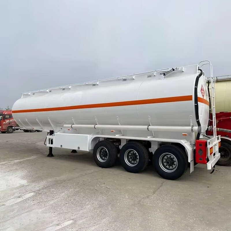 Aluminium Fuel Tanker Trailer
