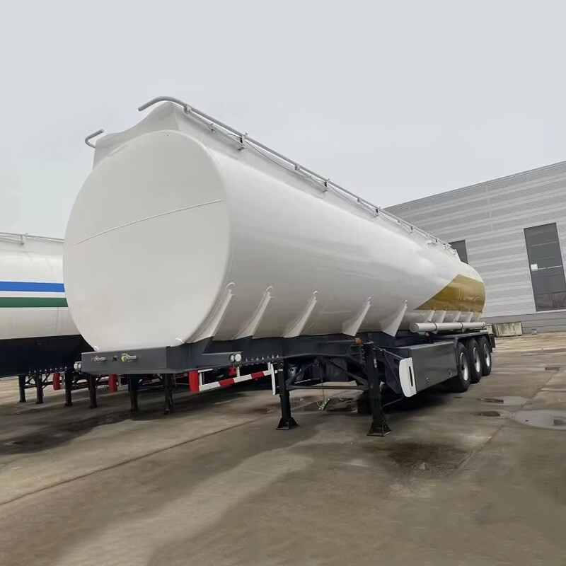 Aluminium Fuel Tanker Trailer