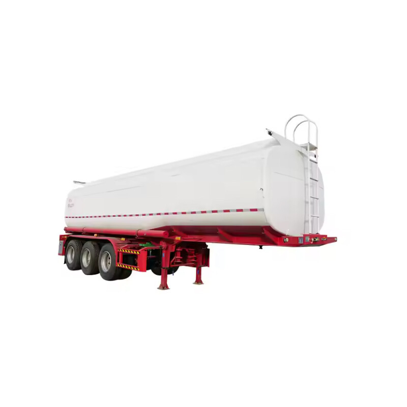 45000 Litre Aluminium Oil Tank Trailer