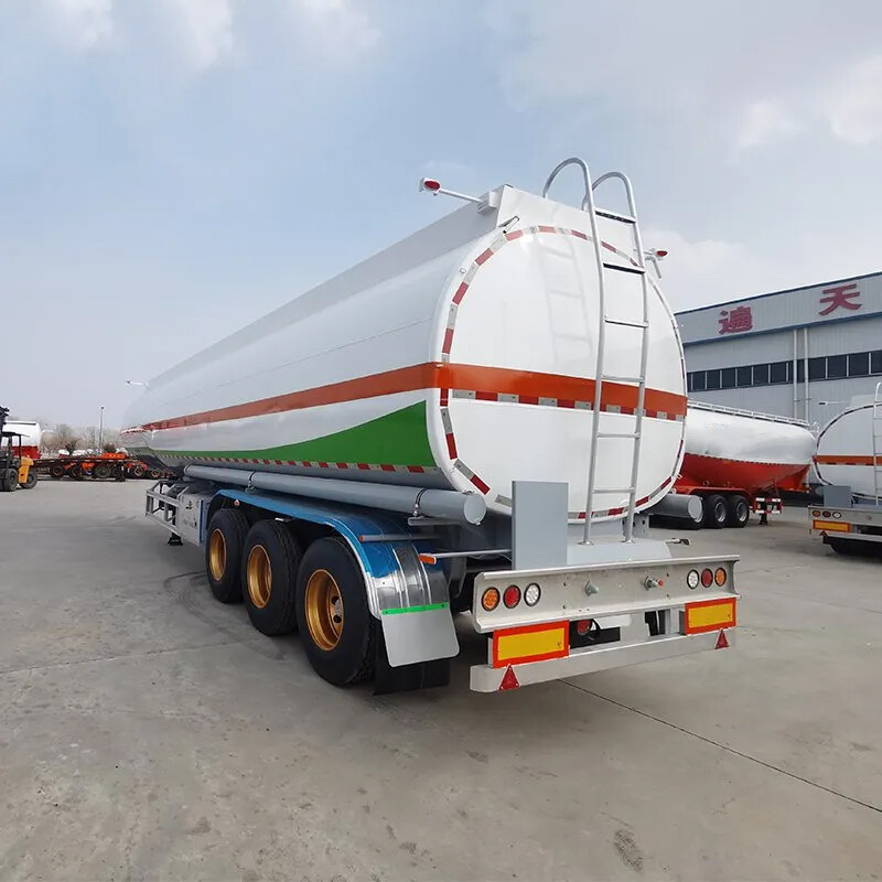 45000 Litre Aluminium Oil Tank Trailer