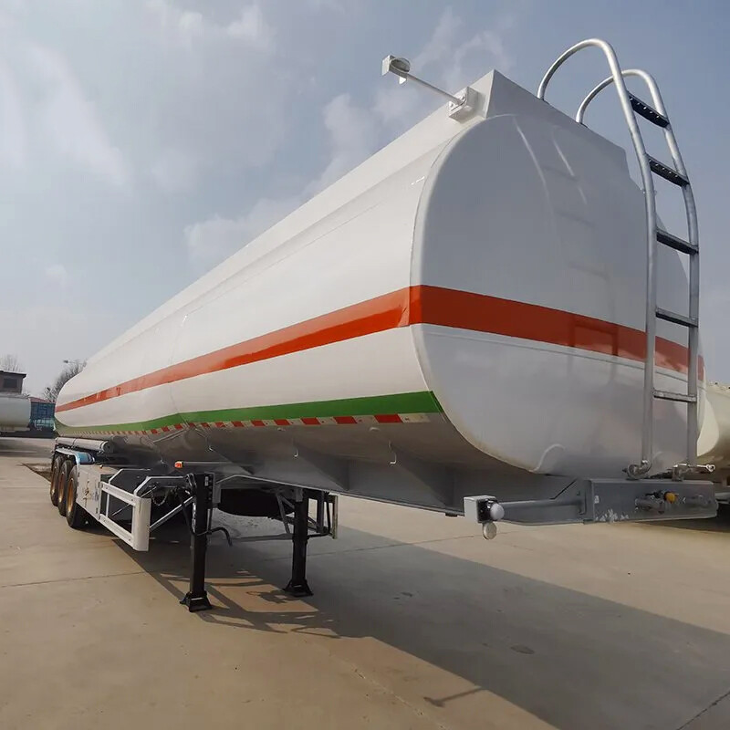 45000 Litre Aluminium Oil Tank Trailer