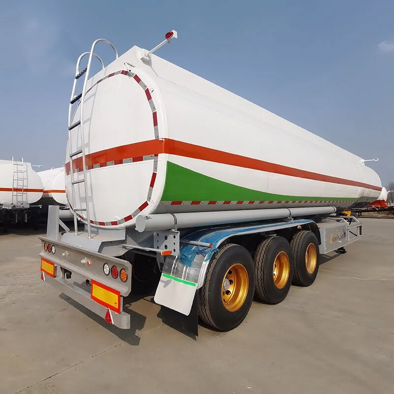 45000 Litre Aluminium Oil Tank Trailer