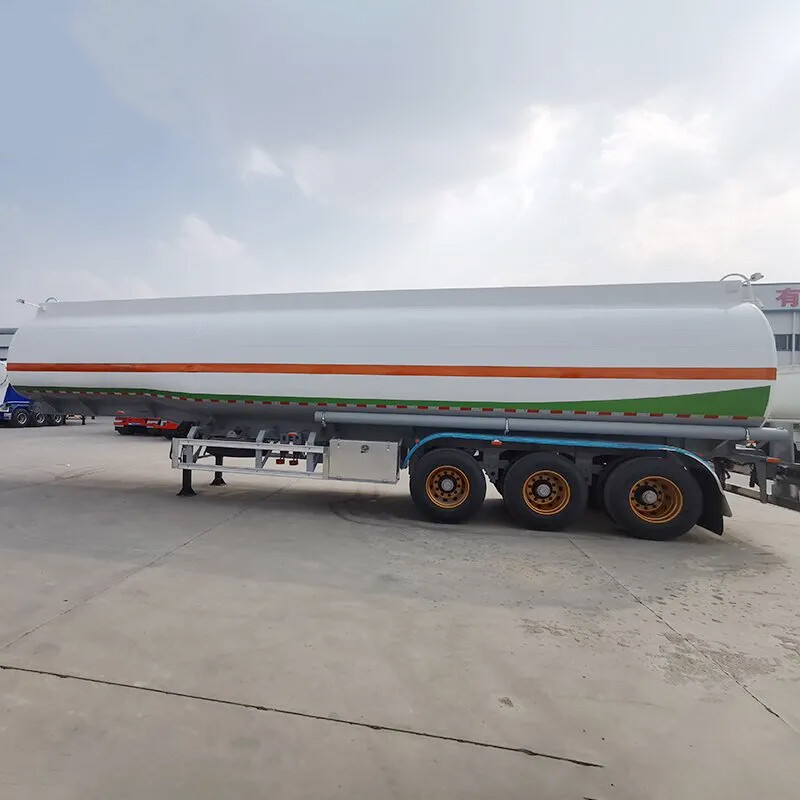 45000 Litre Aluminium Oil Tank Trailer