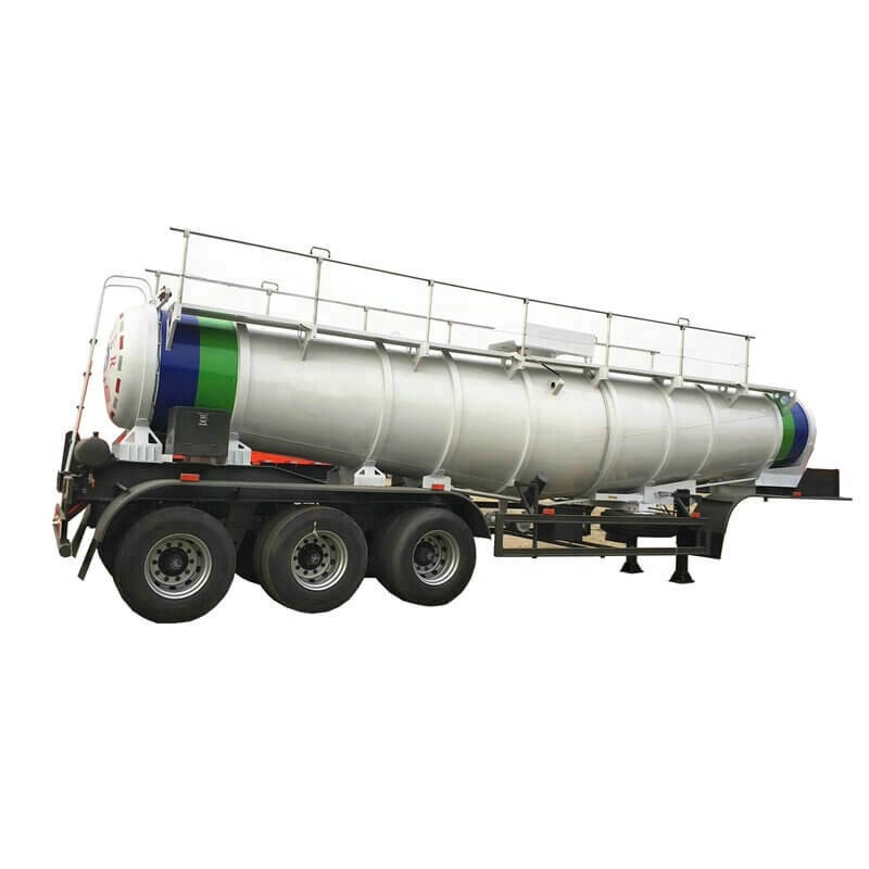 Sulfuric Acid Tanker Trailer