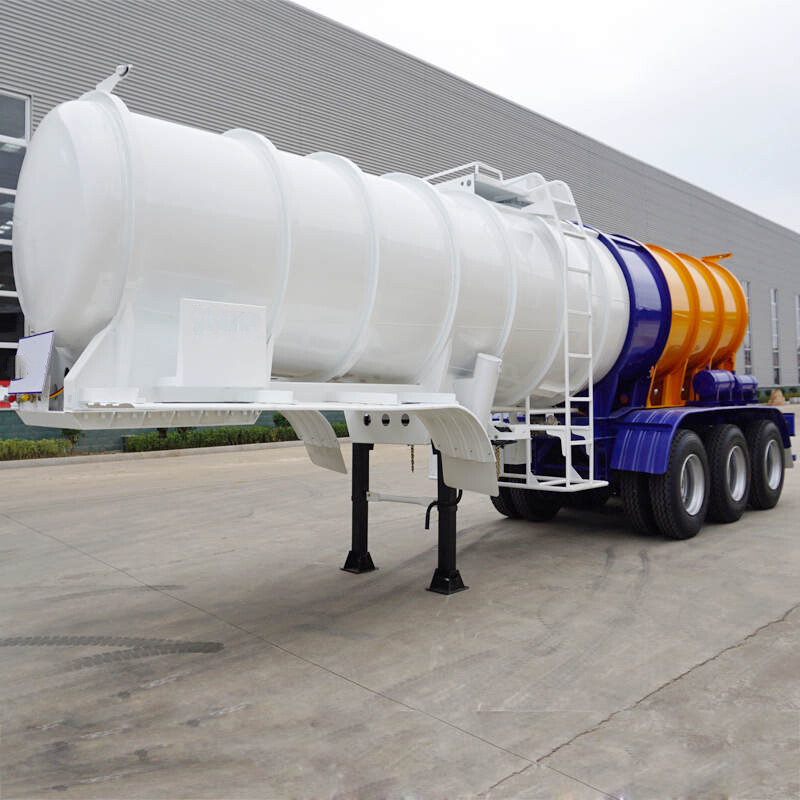 Chemical Acid Tanker Trailer