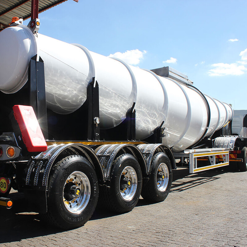 Chemical Acid Tanker Trailer