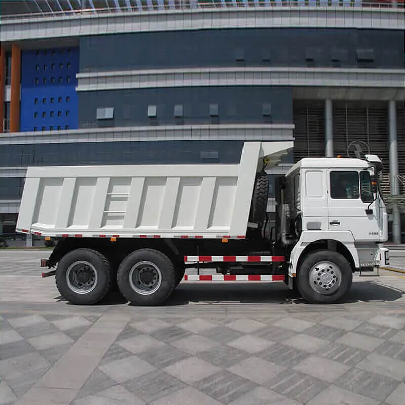 China Heavy Duty Shacman F3000 6×4 End Dump Truck
