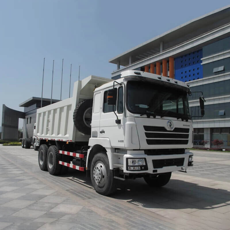 China Heavy Duty Shacman F3000 6×4 End Dump Truck