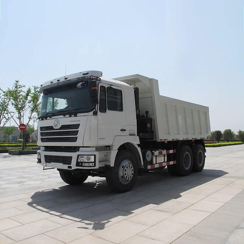 China Heavy Duty Shacman F3000 6×4 End Dump Truck