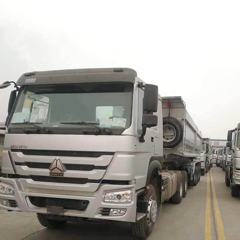 CHINA HOWO7 U Shape 6×4 Dump Truck 420 Horse Power