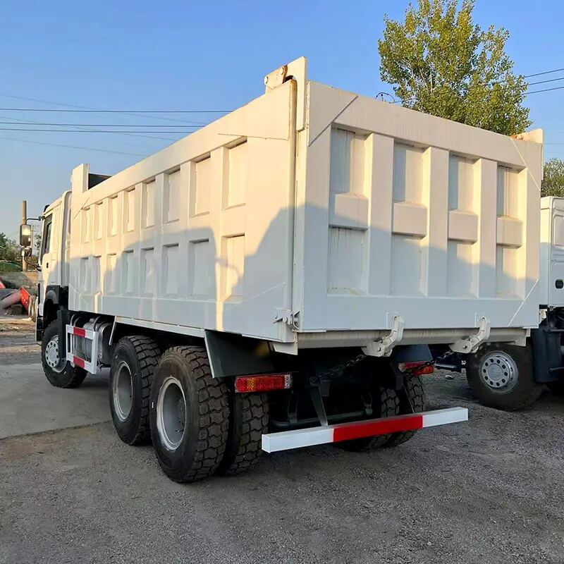 howo brand new 6x4 dump tipper truck for Ghana