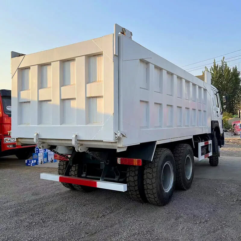 howo brand new 6x4 dump tipper truck for Ghana