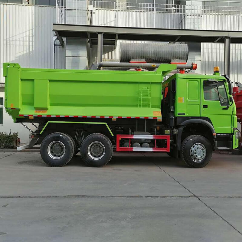 U Shape 371hp 20 Cubic Metres Dump Truck