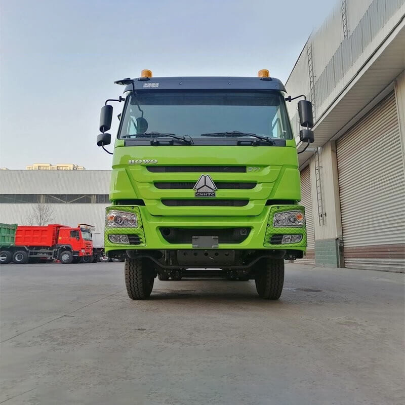 U Shape 371hp 20 Cubic Metres Dump Truck