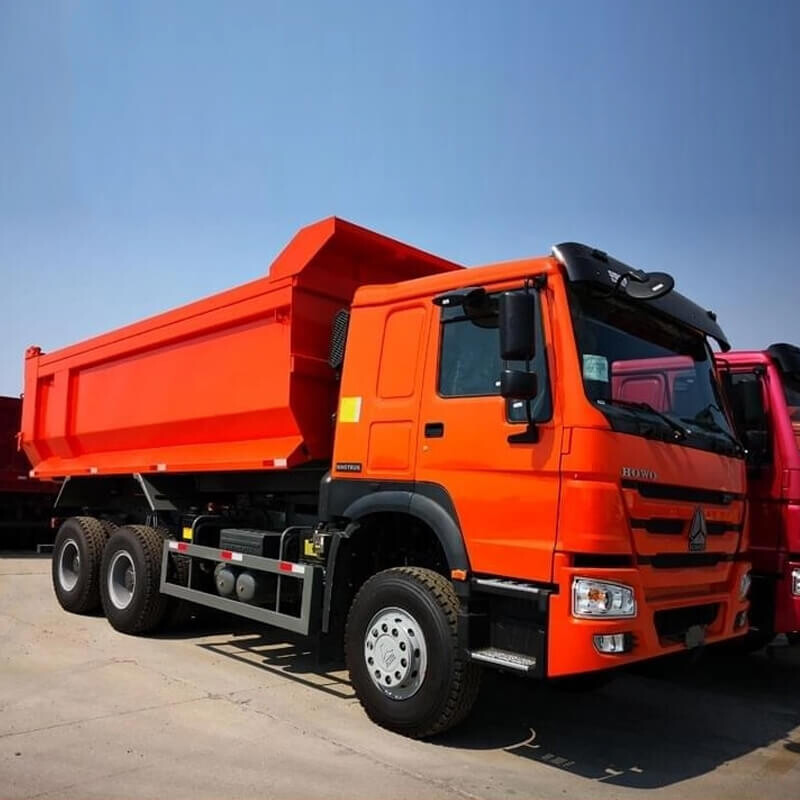 U Shape 371hp 20 Cubic Metres Dump Truck