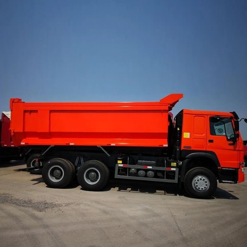 U Shape 371hp 20 Cubic Metres Dump Truck