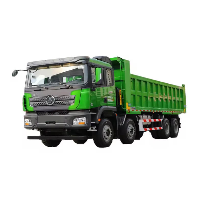 Shacman X3000 8×4 Square Shape End Tipper Truck