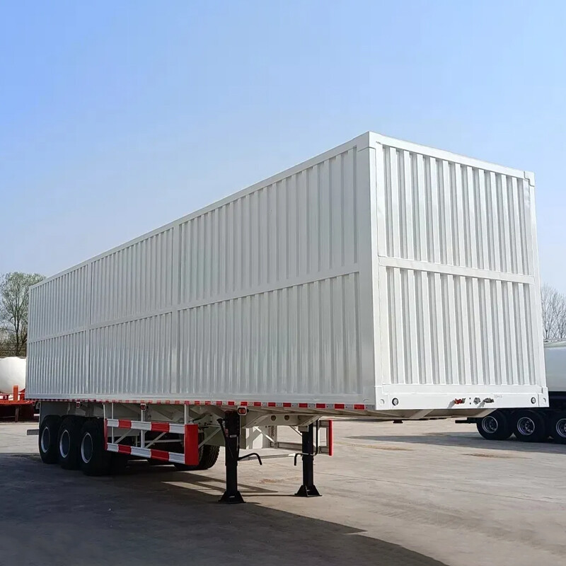 3-axis Spread-wing Semi Trailer