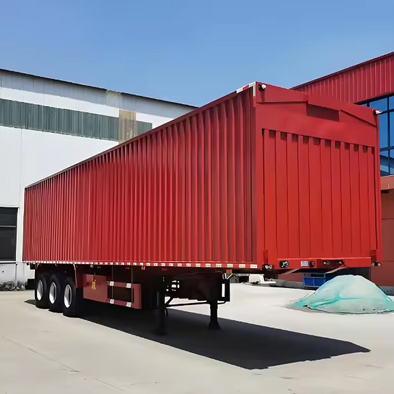 3-axis Spread-wing Semi Trailer