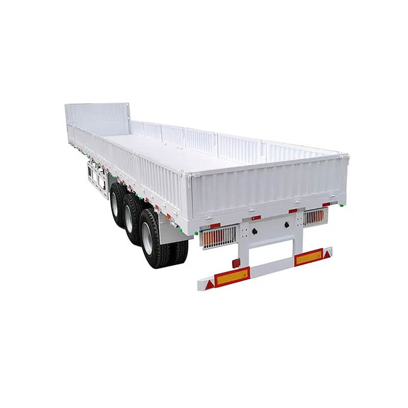 3 Axles Sidewall Trailer