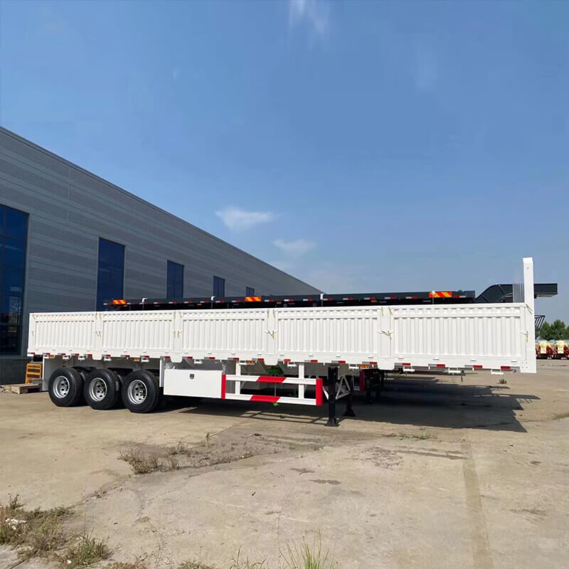 3 Axles Sidewall Trailer