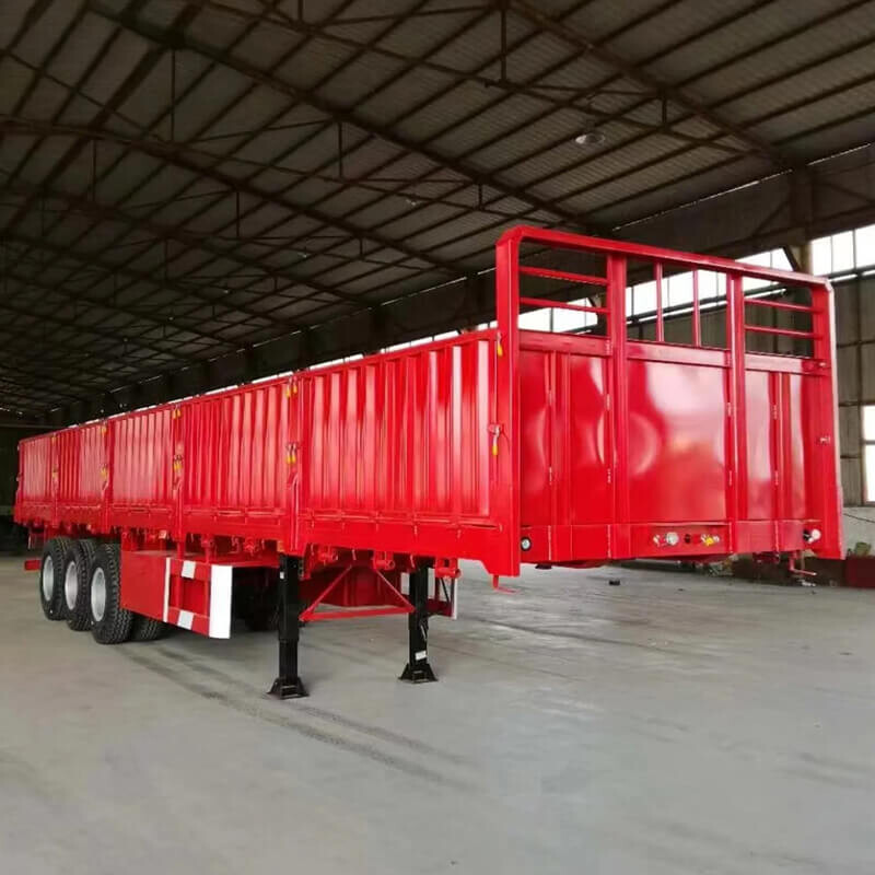 3 Axles Sidewall Trailer