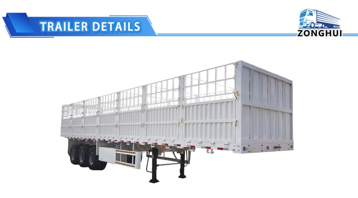 3 axle 50 tons dropside fence bulk cargo trailer (4).jpg