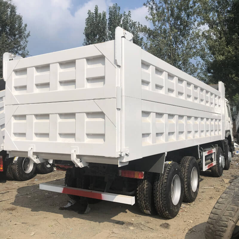 371hp, 420hp 8*4 Howo Dump Truck