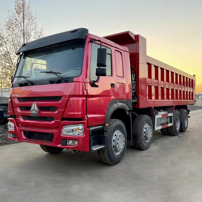 U Shape 371hp 20 Cubic Metres Dump Truck