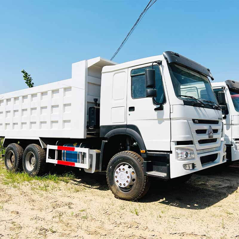 SINOTRUK HOWO 6x4 Dump Truck 336 Hp EURO 2